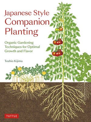 cover image of Japanese Style Companion Planting